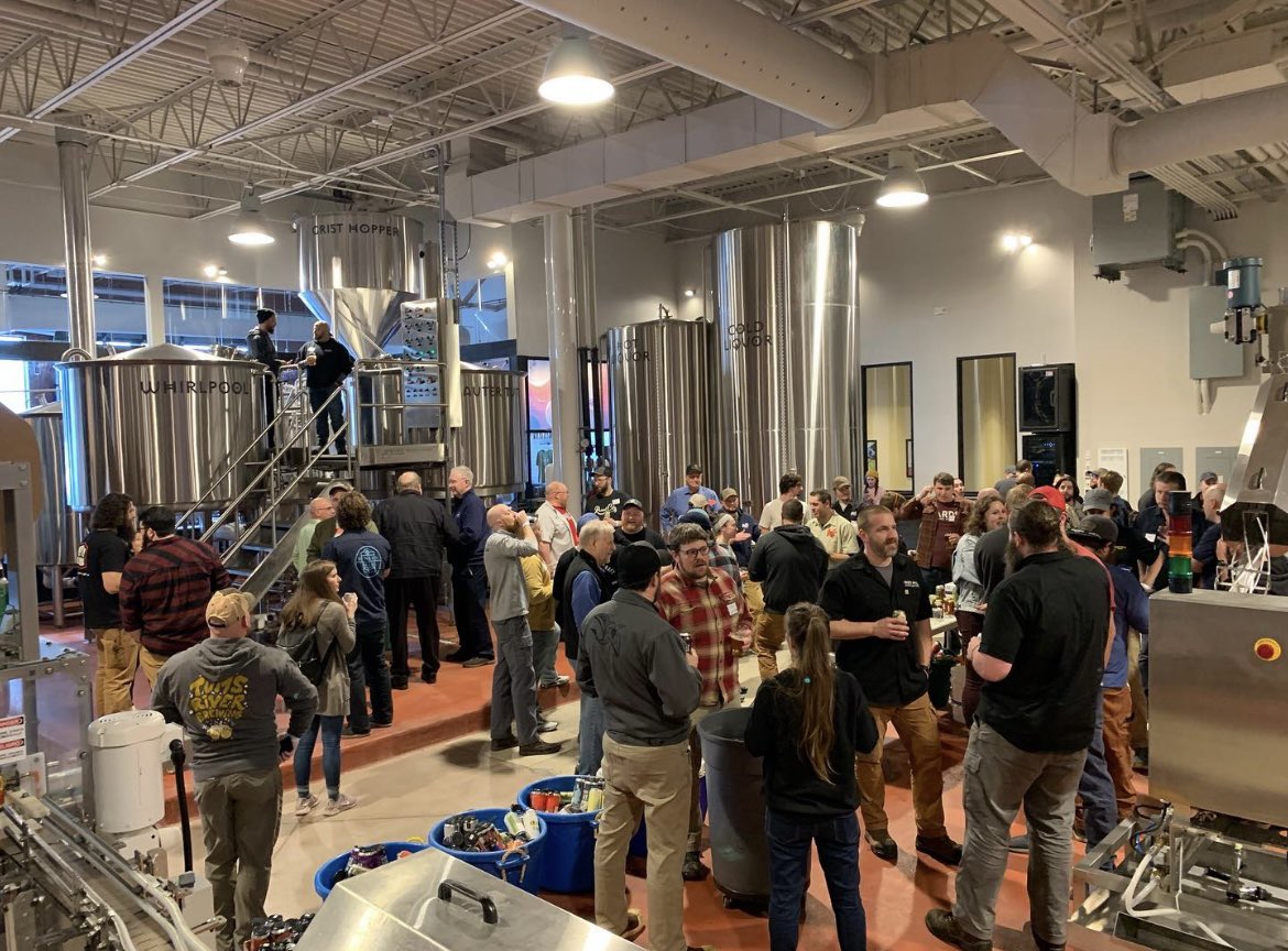 Iron Hill Brewery on Twitter "This past Friday we hosted the Master Brewers Association of the