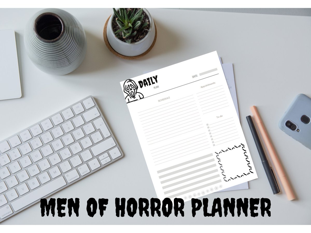 colieebaby25's tweet photo. Excited to share the latest addition to my #etsy shop: PRINTABLE daily, weekly, monthly, yearly planner . Men of horror theme https://t.co/9VkwuesUv6 #black #white #horror #printables #planner #dailyplanner #horrorplanner #spookyplanner #printablesbynicole25 https://t.co/lWzJK7GQtv
