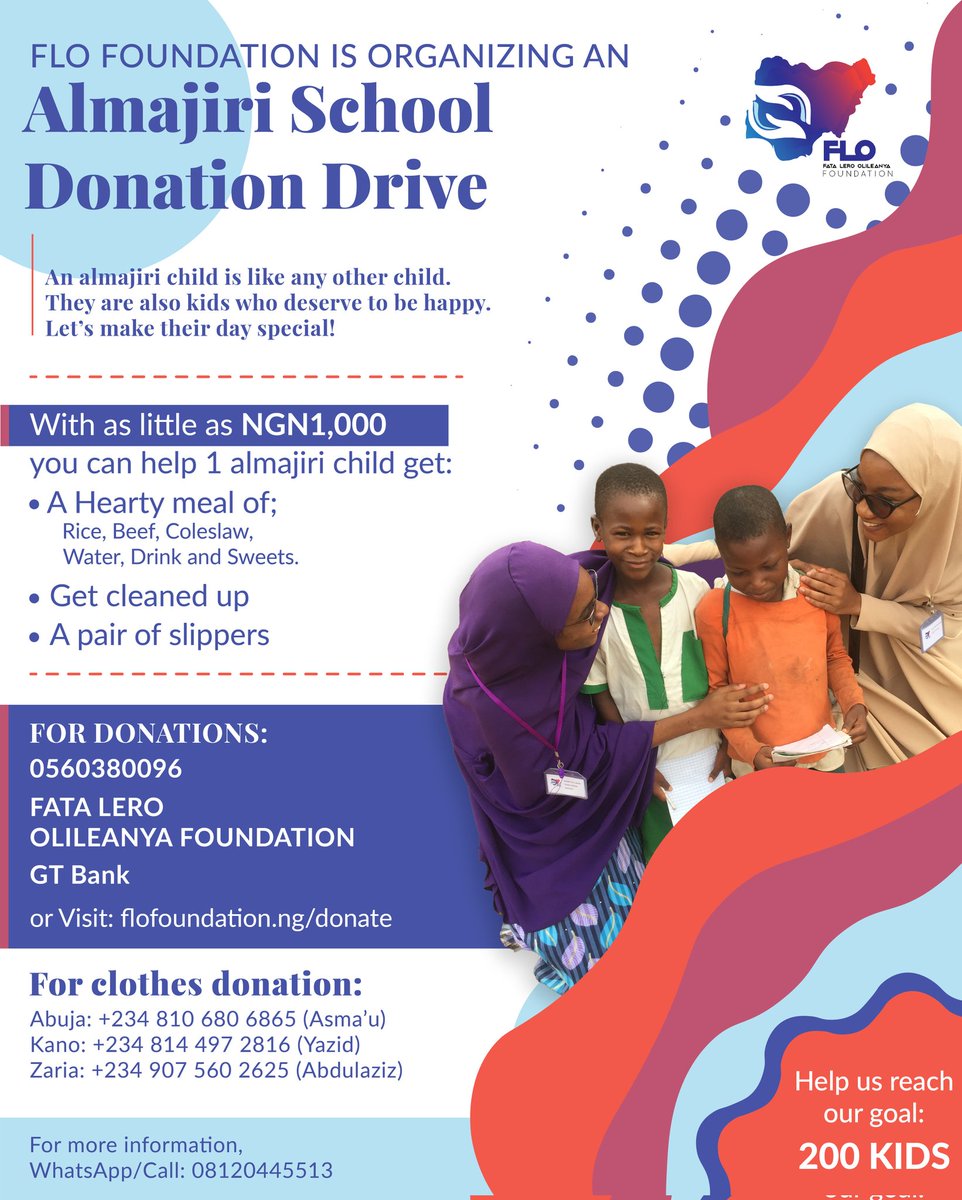 These kids don't access to basic amenities (food, clothes, cosmetics) With your help, we can give them a joyful and memorable day. They deserve to be shown love, care and importance.
Let's give them a special day!