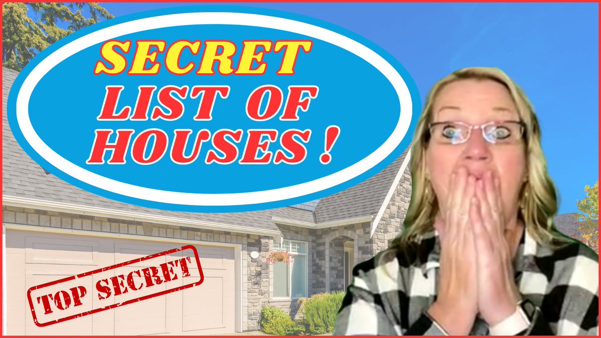 MelissaSpittel's tweet photo. These houses AREN'T on Zillow! Buying a house in Maryland? Sign up for the Secret List! Here's how:
https://t.co/Q8SPWJVcj0 https://t.co/uTGmhC3e5x