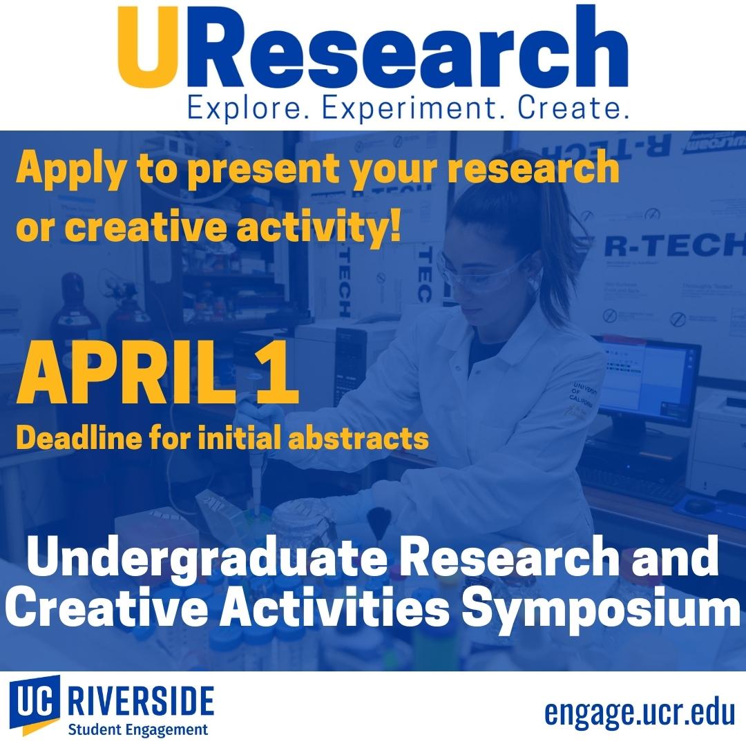 UCR First Generation tweet media