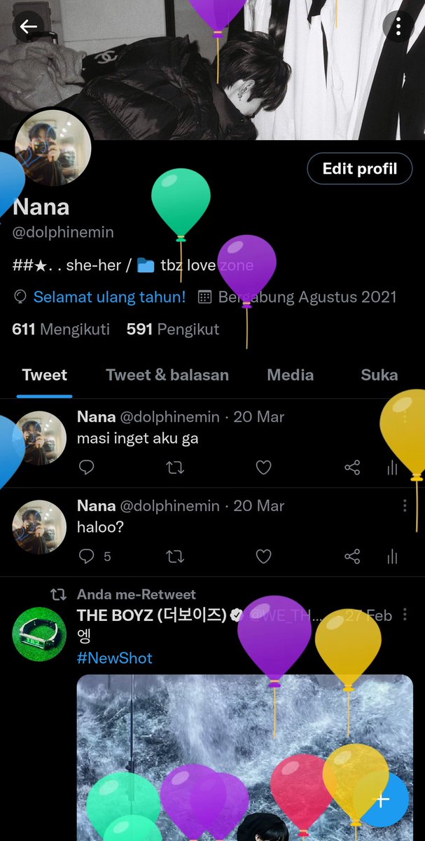 dolphinemin's tweet photo. wiiii ada balonnyaa https://t.co/gUUsaX7KPC