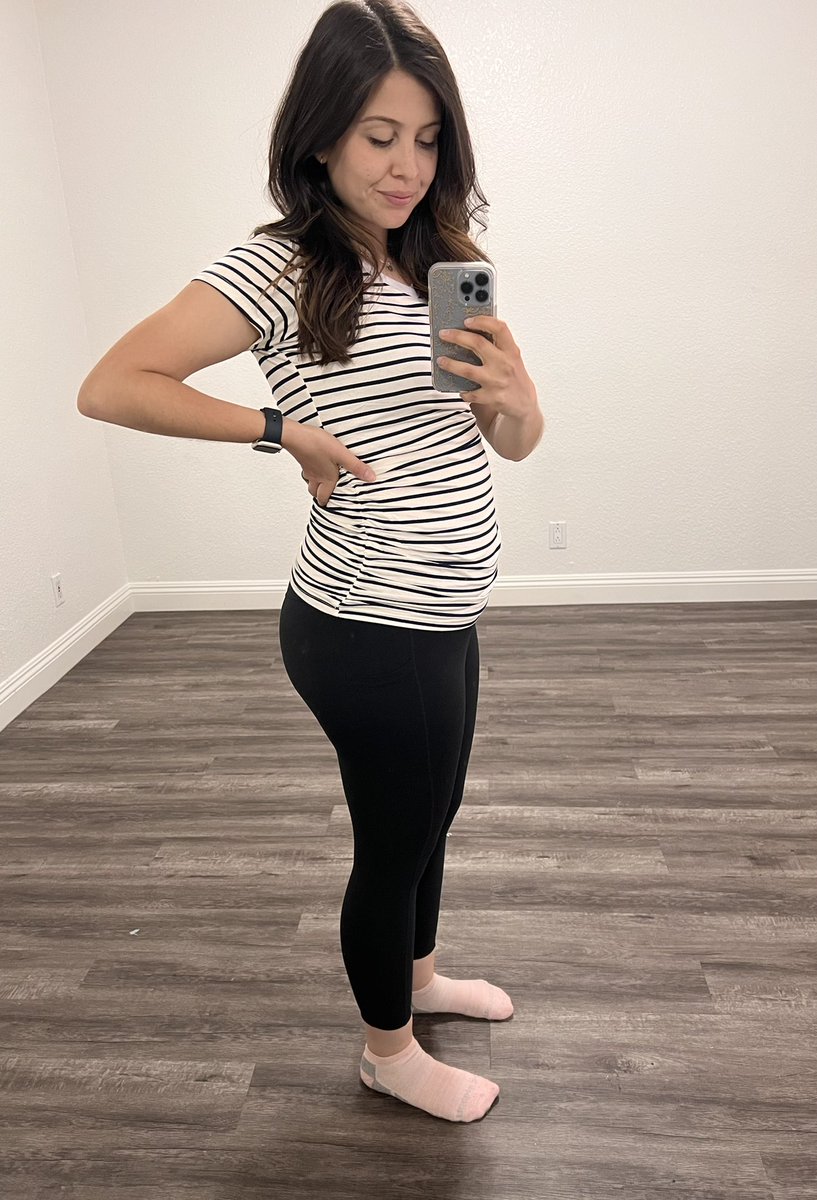 ~Halfway through pregnancy + here’s what I’ve learned:

Savory foods are amazing. How the heck was I a dessert person before? Cheese = life.

Mom brain is real. I forget all things + live in pure chaos some days.

Stretchy shirts/leggings are always the move. Always. That’s all.