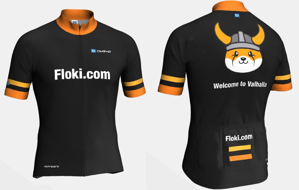 sp33s's tweet photo. Ordered the shirt with the most votes. It will arrive in 8 days! I will show you guys how it looks on my first ride. I hope i can inspire people about #Floki.. and who knows.. maybe i will meet a few Vikings ;-) #FlokiUltras in the making! https://t.co/24SEujYj1D
