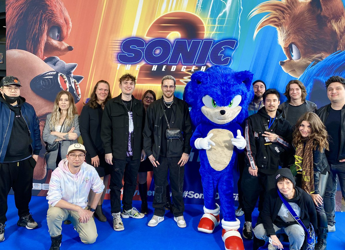 💙
#sonicderfilm2 
#communitypreview 
<a href="/paramountGER/">Paramount Pictures | Kino & Home Entertainment</a>
