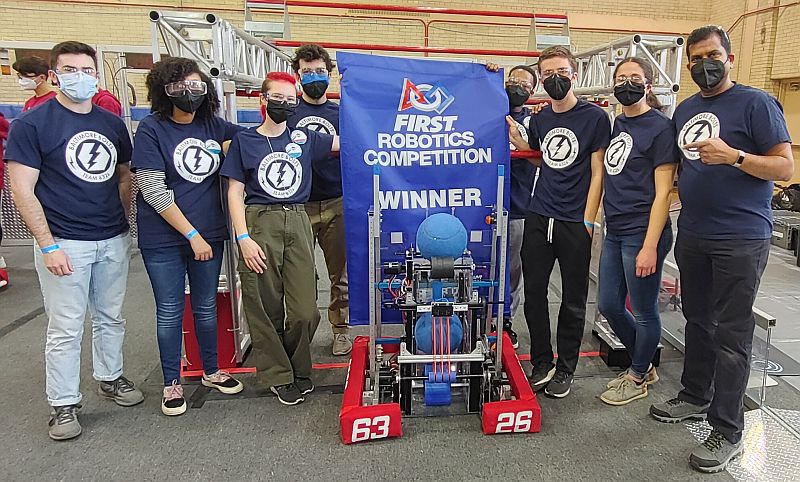 Galen Robotics (@galenrobotics) on Twitter photo Congratulations to the <a href="/bmorebolts/">Baltimore Bolts</a>! They collected their first event win this past weekend. They now qualify for the District Championships on April 7-9. Join us as we cheer them on!
Learn more about the Bolts & how to support them: bit.ly/3IRlski Congratulations to the <a href="/bmorebolts/">Baltimore Bolts</a>! They collected their first event win this past weekend. They now qualify for the District Championships on April 7-9. Join us as we cheer them on!
Learn more about the Bolts & how to support them: bit.ly/3IRlski