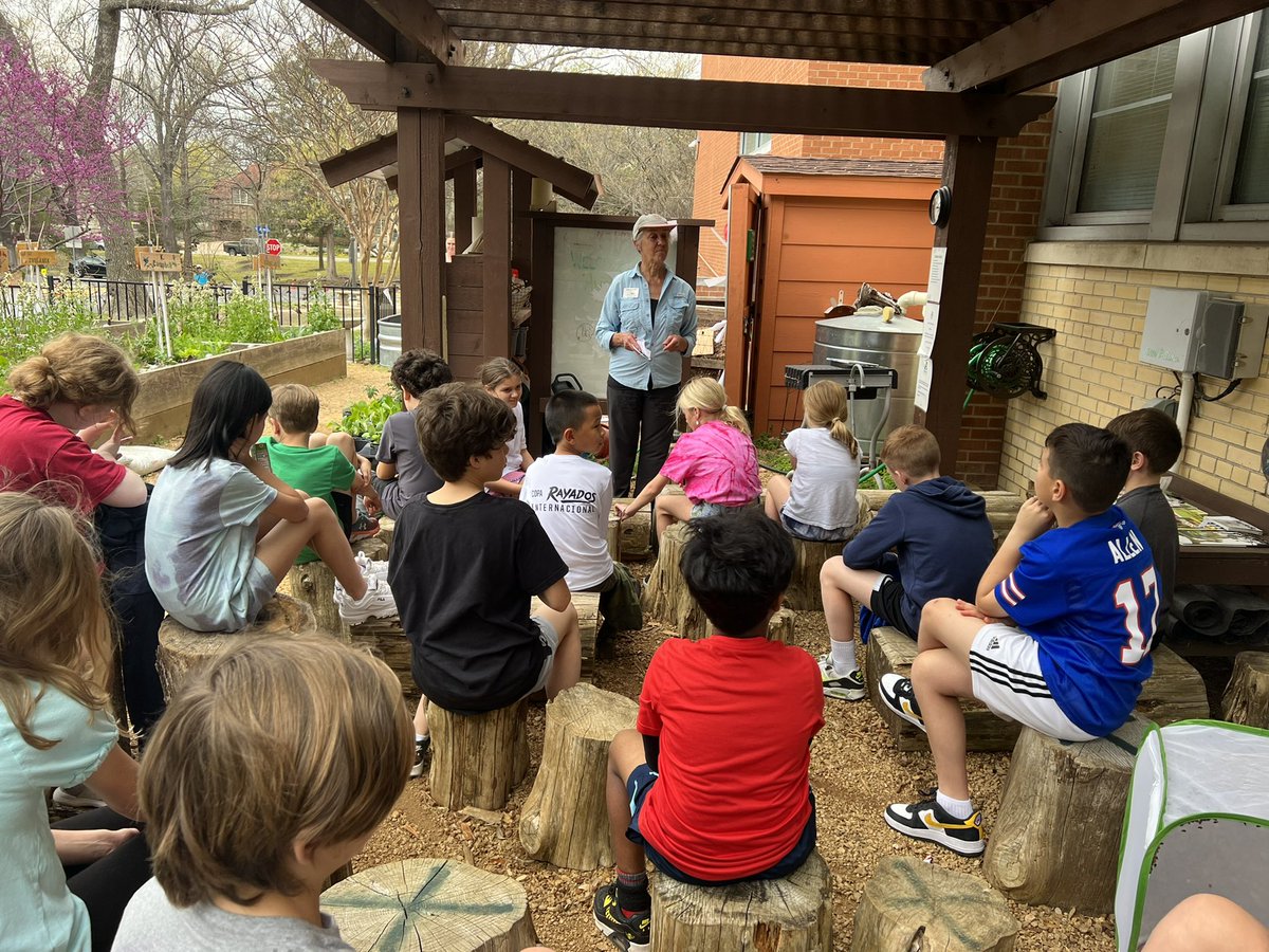 MsGreen4thgrade's tweet photo. We had the best time learning about insects, holding ladybugs, and planting at garden today. 🐞🪴❤️ @ArmstrongHP https://t.co/IooyDBR5sT