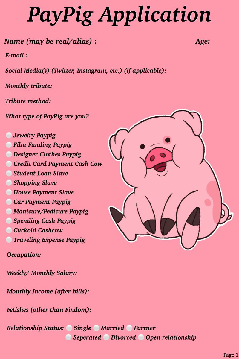 Bunnybuttbubble's tweet photo. Send them back to me once you have filled them out 🥰 https://t.co/t2fcU9xwx0