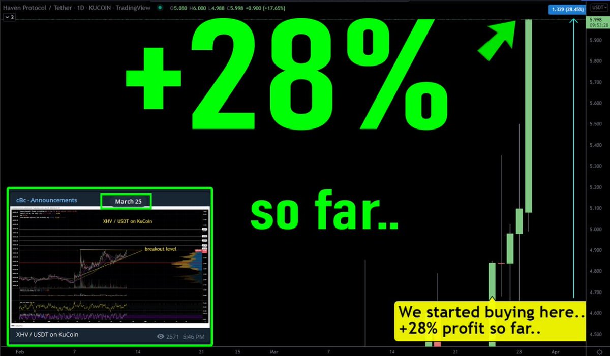CryptoBTC_Chris's tweet photo. #HOMEofTHEbangers!

$RUNE
$NAKA
$PEOPLE
$XHV

Last 2 days of 60% off +$100 discount!
#LetMeHelpYou

Trading Group, Join Today!
https://t.co/qgUSYrpMD5

We kill it DAILY! https://t.co/fHnKFElV1Y