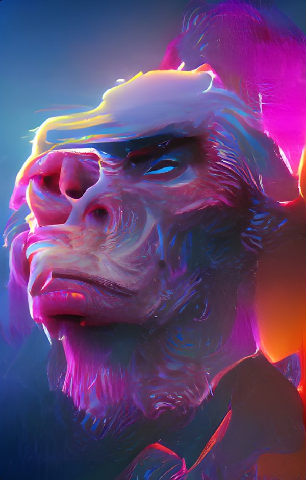 TheCyberApeClub's tweet photo. Introducing Cyber Ape Club #3 of The Limited Edition Cyber Ape Club Collection. Each Cyber Ape Features A Completely Unique Design And Attributes Centered Around The Cyberpunk and Futuristic Genres! View @ https://t.co/WF4Dy1qYM5 https://t.co/m1QIz2ilVo