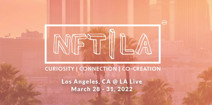 CarNinja's tweet photo. Who else is out here enjoying @NFTLAlive hit us up. #nft #losangeles https://t.co/e1wLt6qORZ