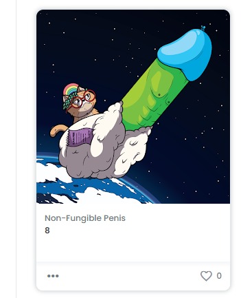 Icub4M's tweet photo. Hey @MarkRuffalo tell hulk he may be missing something. @NFPenis #NFT #NFP https://t.co/nMUVjev4sv