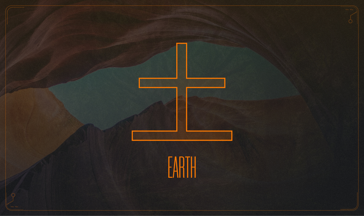 genopets's tweet photo. The final element: Earth, or 土, is known as the changing point of matter. 

It's the balance of both yin and yang. It can control the element of water by absorbing it and overcome the element of wood by stagnating it. 

An element that shouldn't be taken lightly. Do you agree? https://t.co/GtTMdmaqxS