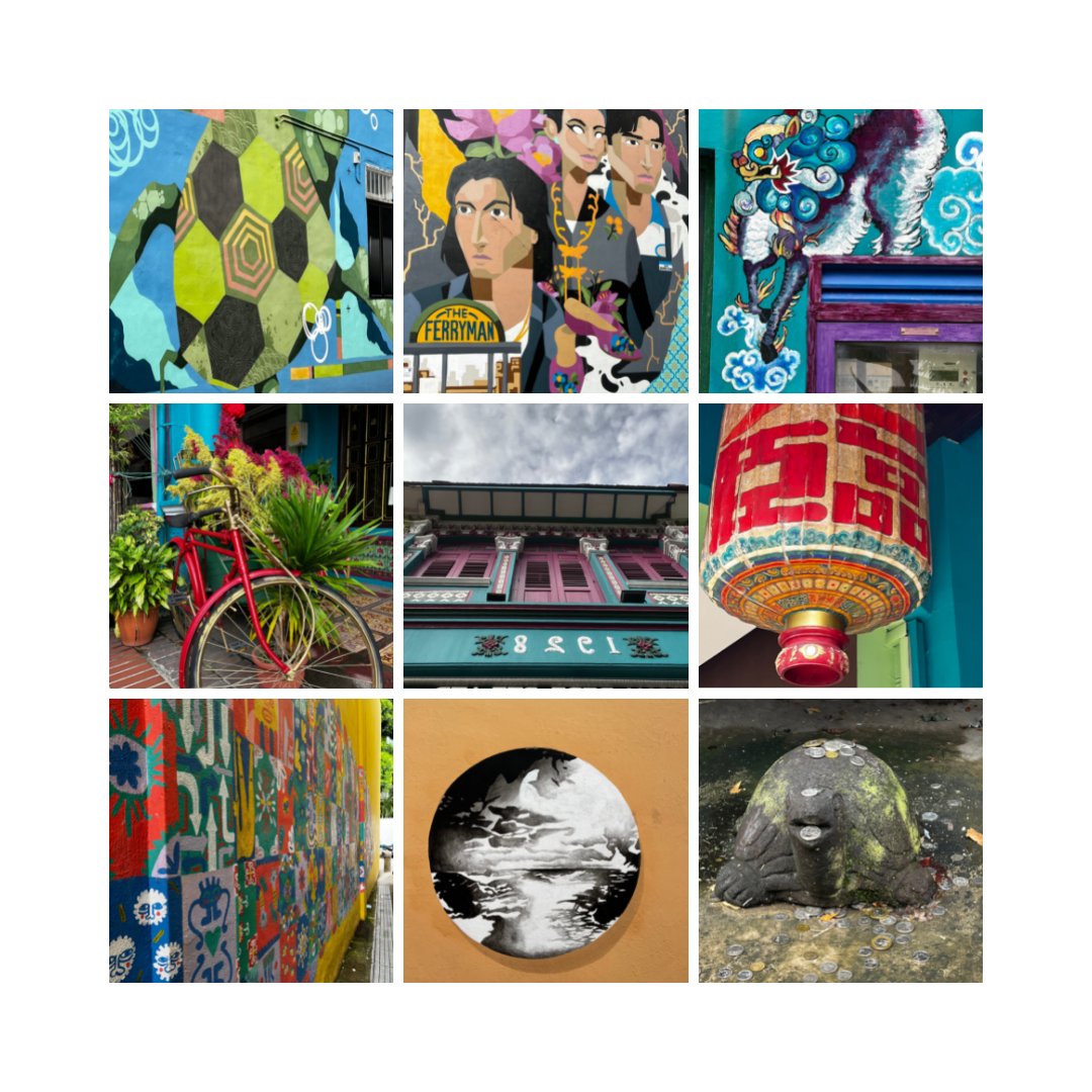 SJGarland1's tweet photo. A couple of photos I took on my walk last week around Joo Chiat and Katong learning about Peranakan culture.

#sjgarlandauthor
#booknerdigans
#bookcommunity
#booksofig
#readsofinstagram
#nft
#nftbooks
#nftcommunity
#nftcollectors
#nftnews
#nearcoin
#authorlife
#tatyanakildisheva https://t.co/5yyQpCpFPL
