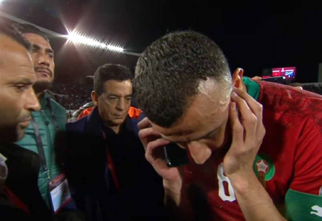 Le360fr's tweet photo. 🇲🇦| Le Roi Mohammed VI a félicité l’équipe nationale de football après sa qualification pour la Coupe du Monde 2022.

#MARRDC | #MARCOD https://t.co/RTjX3IY8D4