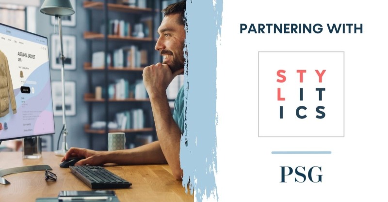 PSG_equity's tweet photo. Thrilled to announce our investment in @Stylitics, an innovator in visual merchandising and outfitting solutions for top brands and retailers, bringing their total funding raised to about $100 million! https://t.co/Y4NQmSUnkw #growthequity #ecommerce #visualmerchandising