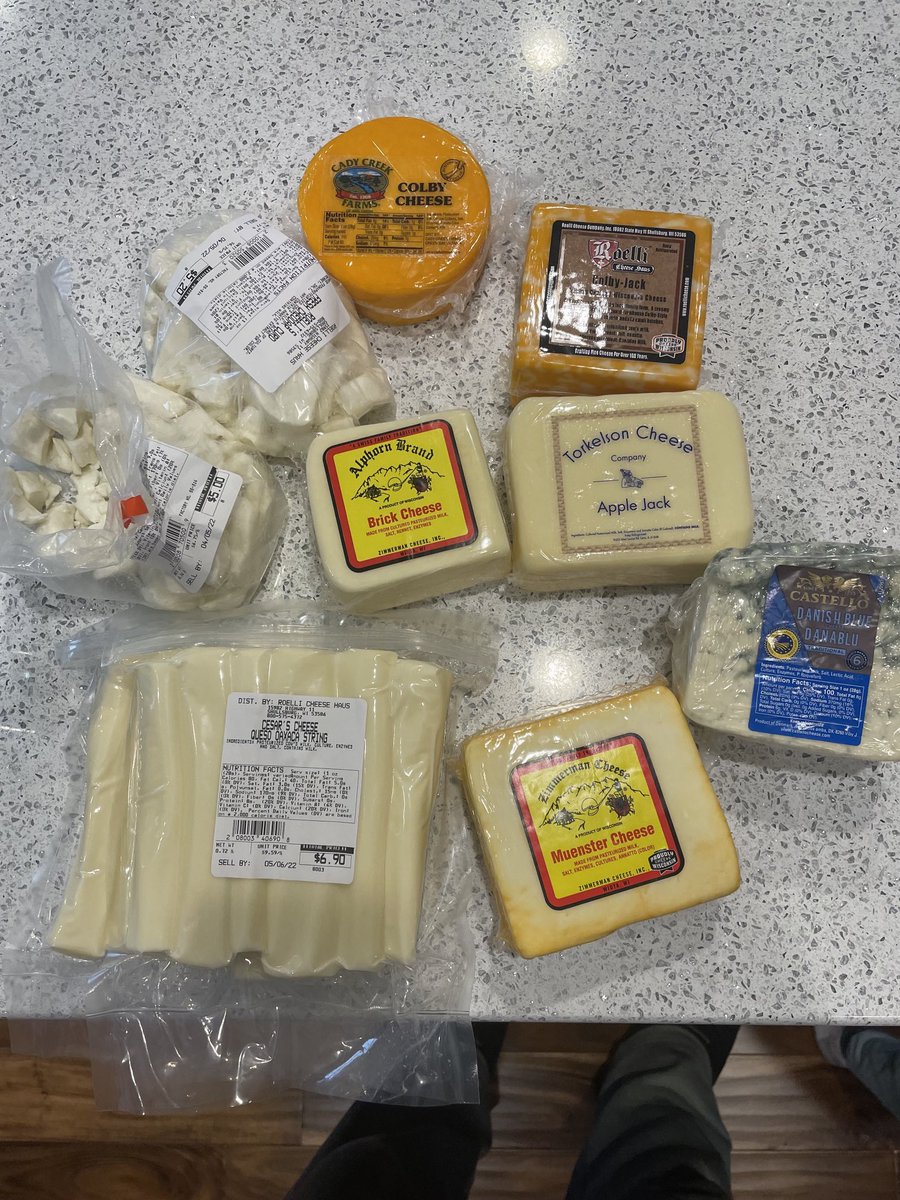 Fertman23's tweet photo. Ran outta cheese. Had to reload the fridge. #wisconsinproblems. https://t.co/hHhlh49q1S