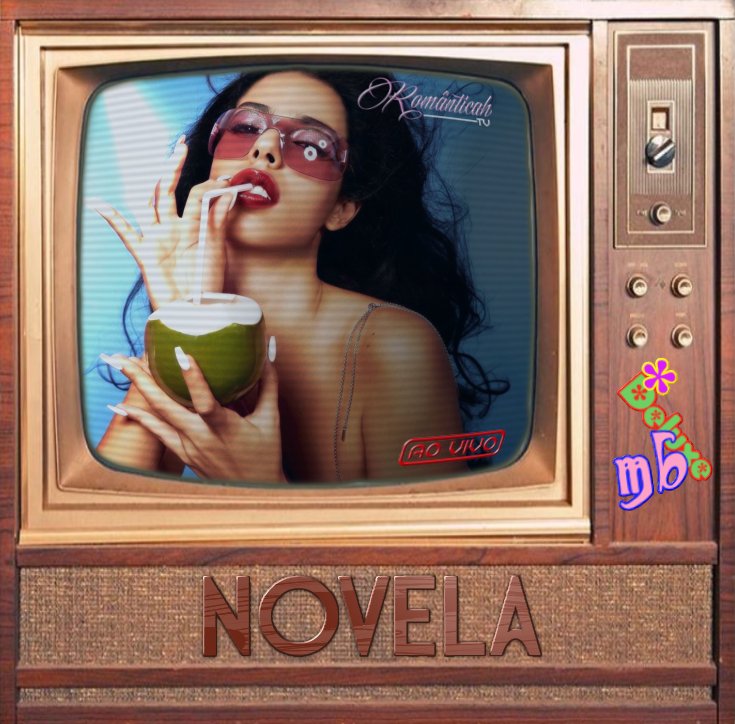 MiawBrega's tweet photo. #NovelaDeluxe // já disponível. 🌴 https://t.co/mrKbrWlKqY