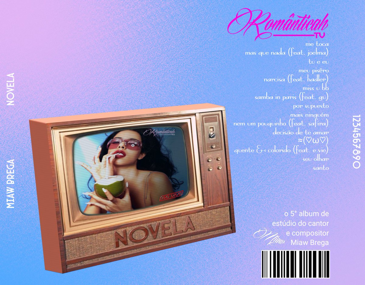 MiawBrega's tweet photo. #NovelaDeluxe // já disponível. 🌴 https://t.co/mrKbrWlKqY