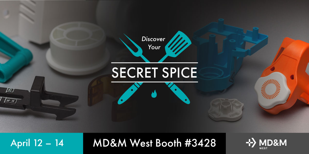 PPlasticsIM's tweet photo. Discover the secret ingredients to get to market faster and gain a competitive advantage at MD&amp;M West.

Visit booth 3428 to get a free spice blend and a chance to win a BBQ smoker.
Learn more > https://t.co/7Ex2kNSdAa

#IMEWest #DiscoverEngineerBuild https://t.co/7ewUs3fvn2
