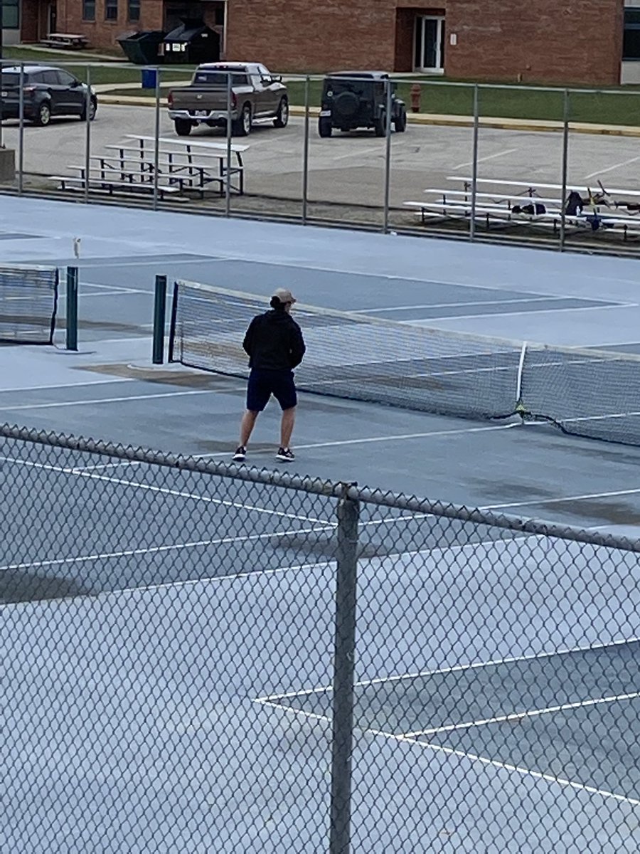 BlanAthletics's tweet photo. 🎾 Boys tennis picks up a 3-2 league win against Felicity. Billy Knapp won 7-6, 6-1 at 1st singles. 1st doubles (Bryce and Bryan Bandow) won 6-3, 6-2 and 2nd doubles (Nate Coyle &amp; Joey Haines) won 6-0, 6-0. https://t.co/2bw0fk1tXX
