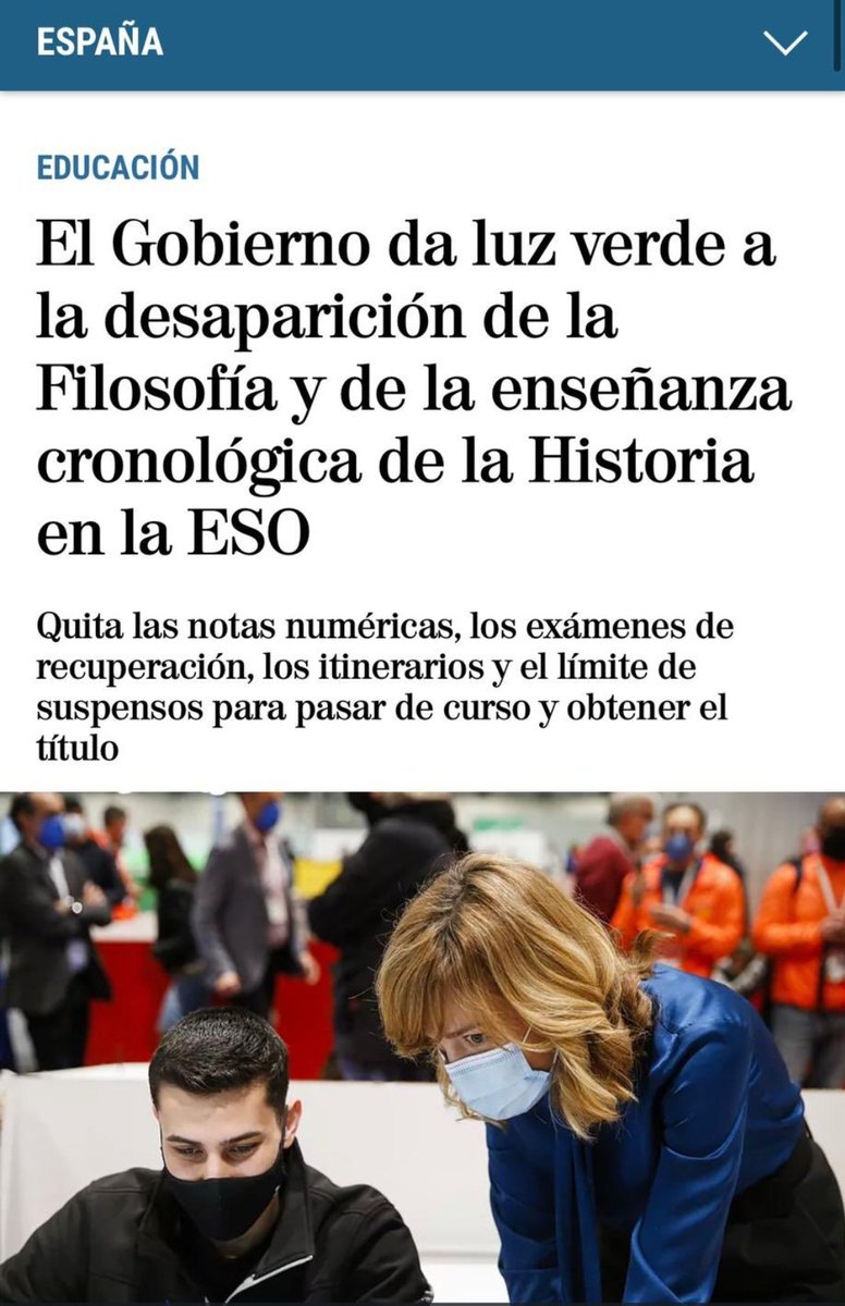 Cuánto me alegro de no ser estudiante ahora!!! Y lo siento mucho por los que les toque. Pero todo aquello del esfuerzo, a tomar viento!!! De paso que quiten también las sillas, los armarios ...