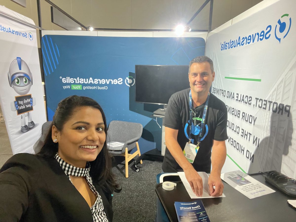 serversau's tweet photo. Are you at #SMBDigital Darling Harbour today? Make sure you come say hi to us and chat about your existing or new #CloudInfrastructure strategy. @darlingharbour #Cloud #VirtualDataCentre https://t.co/ONKN7LFjLC