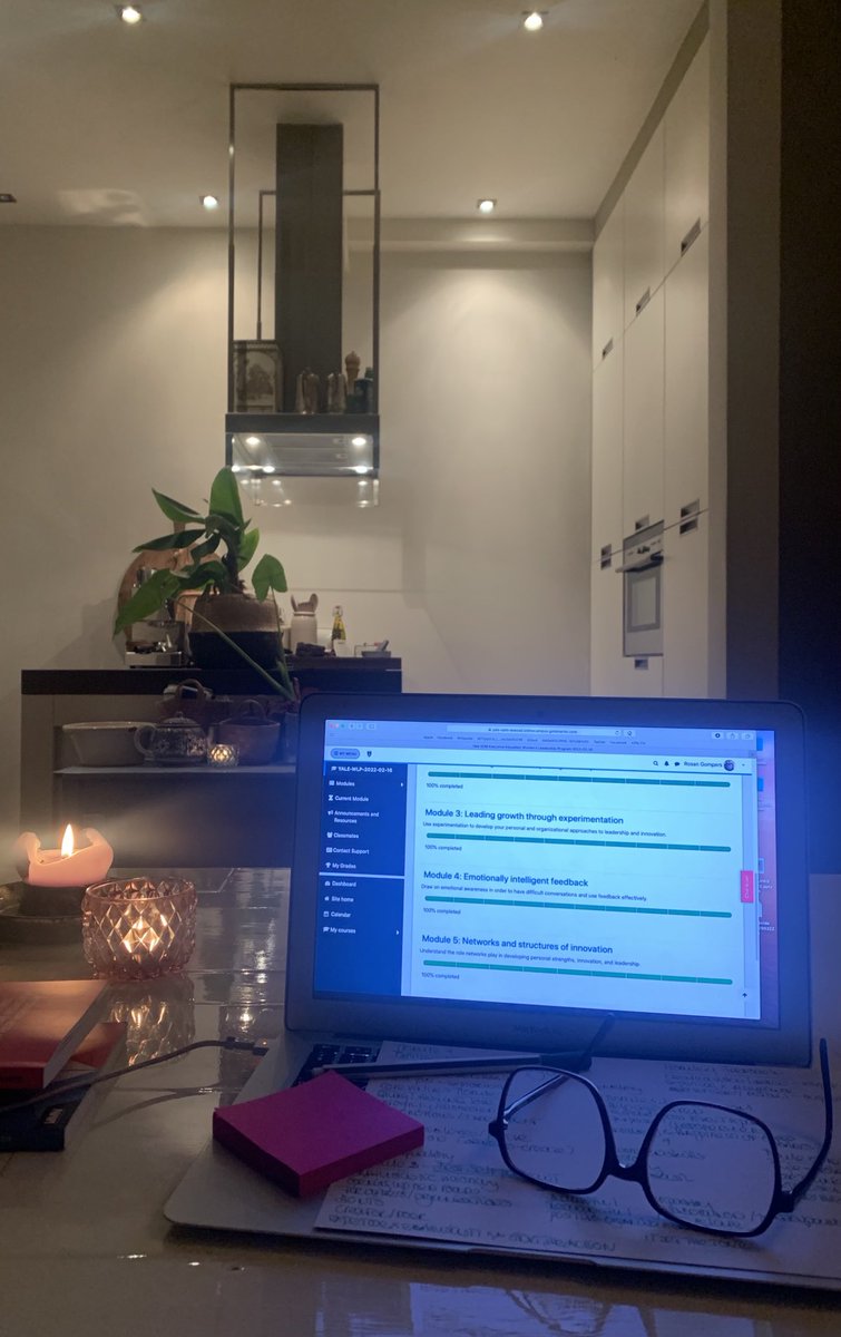RosanGompers's tweet photo. Another assignment and module done. Love this #leadership journey @YaleSOMExecEd @emmaseppala #womenleadershipprogram #keepinvesting #keepexploring https://t.co/LvwGKqnE6D