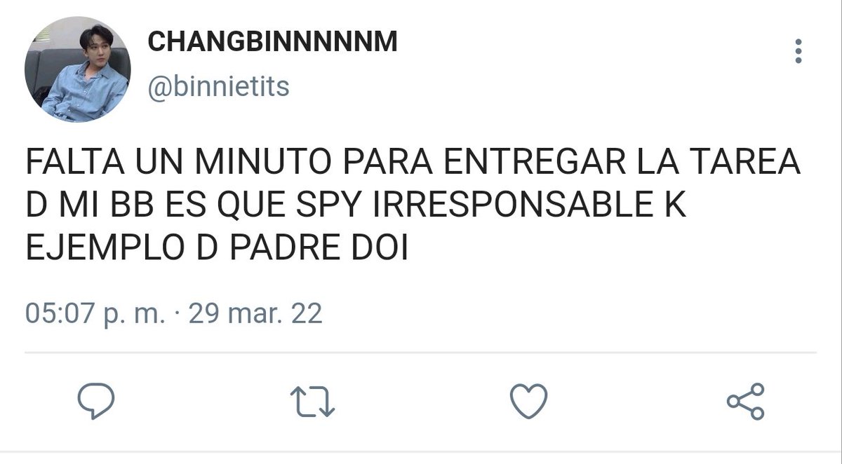 jisungpatito's tweet photo. seungbin au 

donde sngmn es profesor en una escuela para niños pequeños y chngbn, en vez de entregar la tarea que se pidió, envia accidentalmente la foto de sus abs https://t.co/IDrqhXFANV