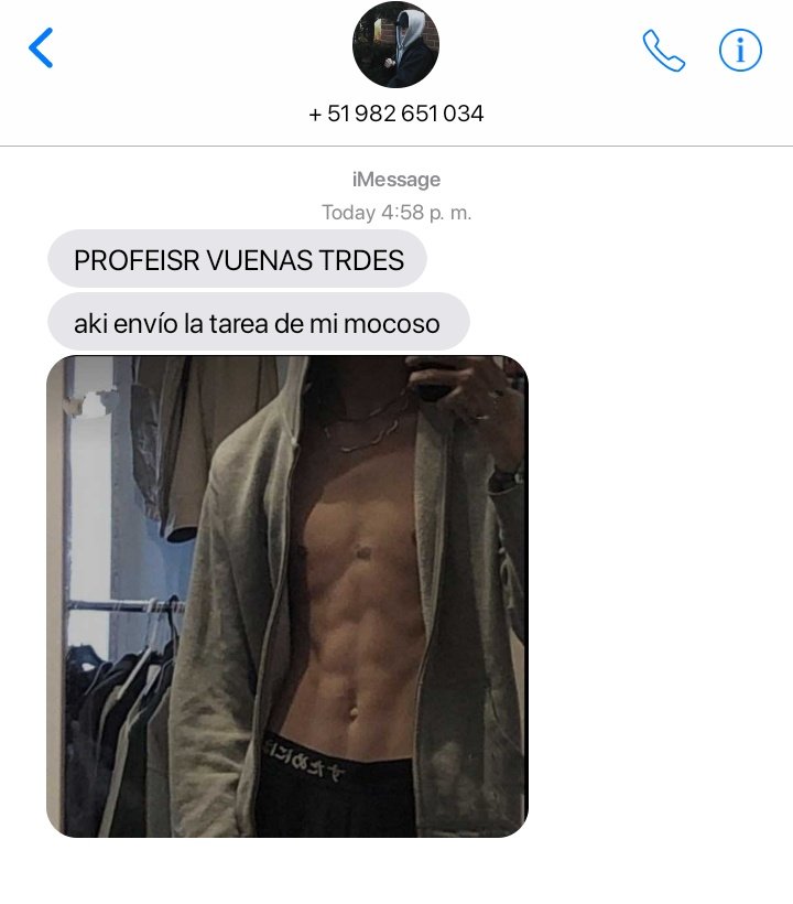 jisungpatito's tweet photo. seungbin au 

donde sngmn es profesor en una escuela para niños pequeños y chngbn, en vez de entregar la tarea que se pidió, envia accidentalmente la foto de sus abs https://t.co/IDrqhXFANV