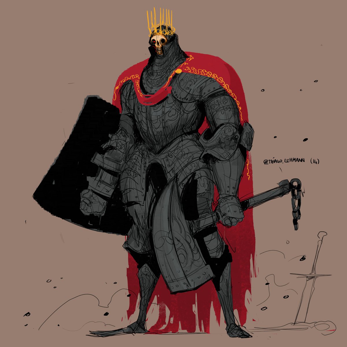 king