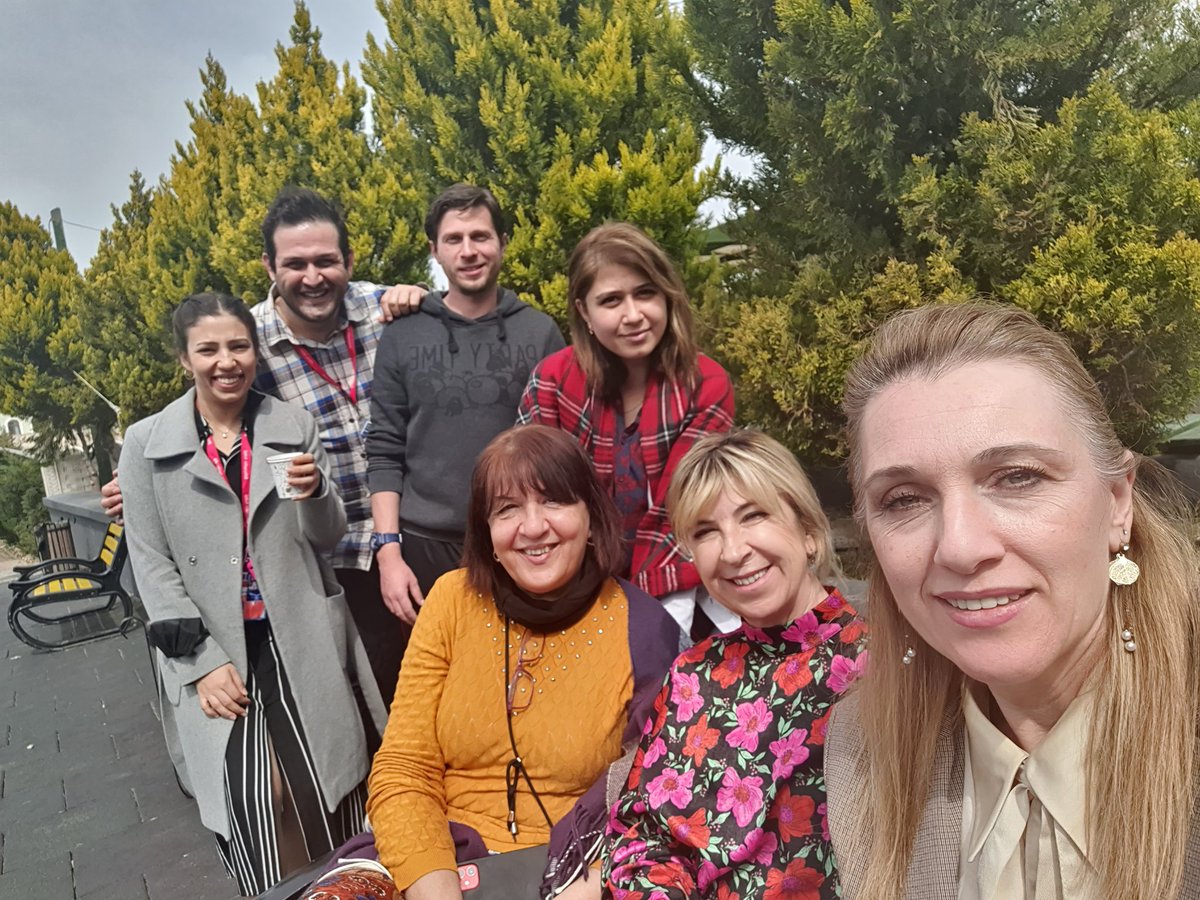 Memlekete bahar gelince tenefüsler ayrı bir keyifli geçiyor🌸🌞🦋