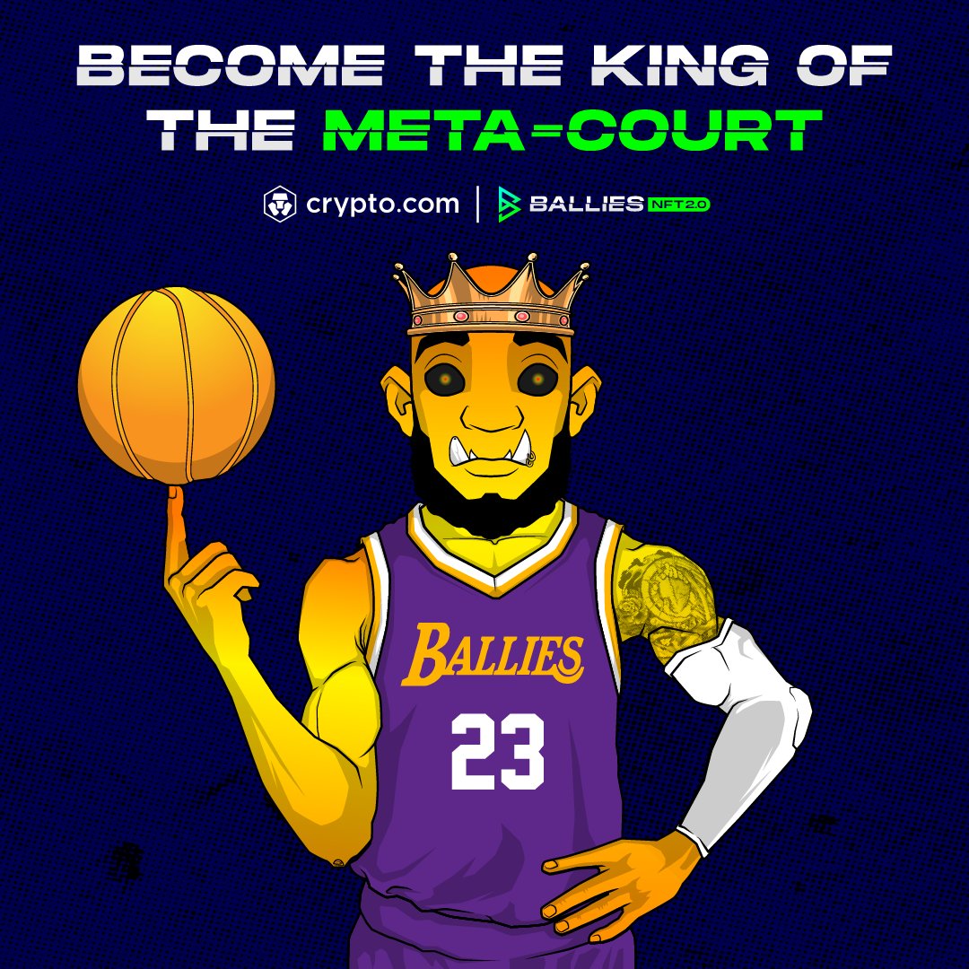 muskovic_mauro's tweet photo. Let's gooo @Ballies_NFT to the moon!! 🚀🚀
#cro #nfts #metaverse #metacourt #balliesnft https://t.co/upc9j7bEIu