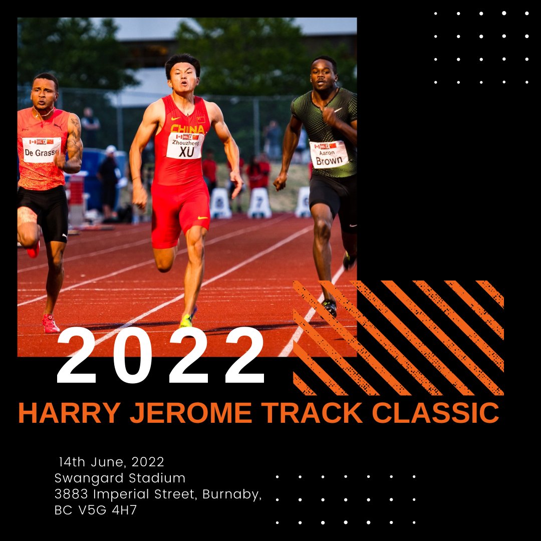 The Harry Jerome Track Classic is coming back!

Read more at: harryjerome.com/event/2022-van…