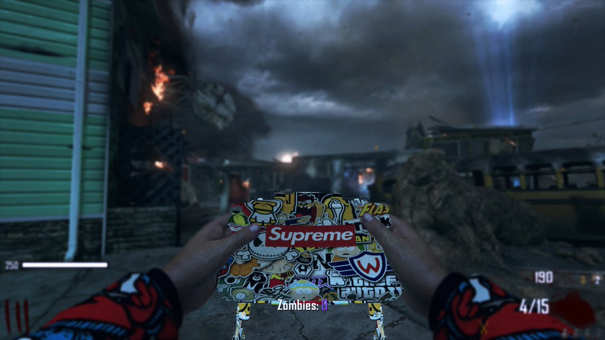 xChloeee_'s tweet photo. RELEASE ✅
Supreme Sticker Bomb Claymores for Pluto BO2 🔥
@PlutoniumMod

Download Below ⬇️
https://t.co/qOTt5HasHV https://t.co/K4MxJh9Yso