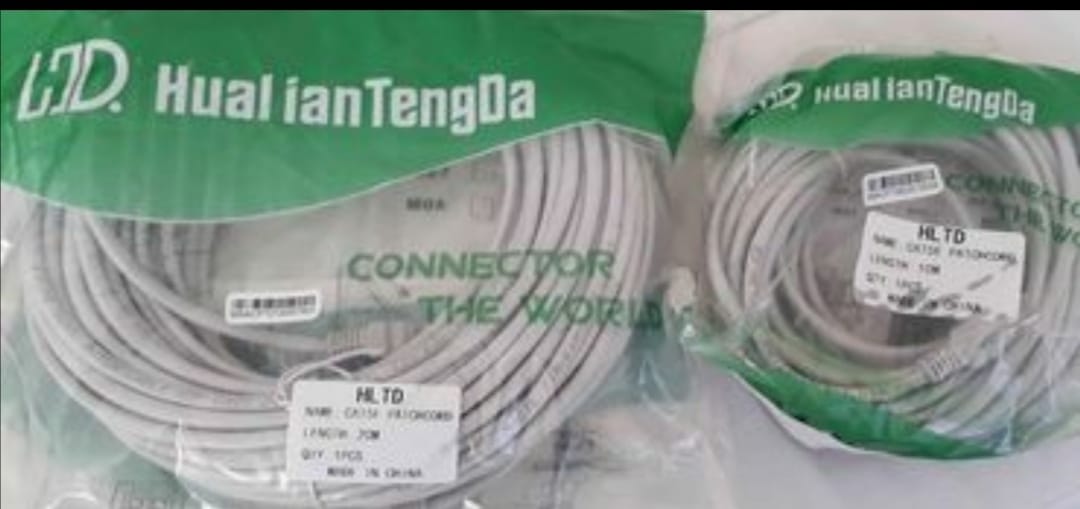 We are selling Cat5 Network Cables for only R5 per metre, please give us a shout of you would like to support!