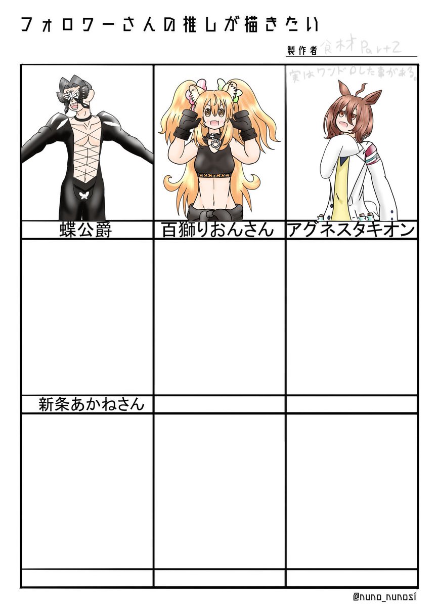 おはなのねん!
進捗!
ヘソ出してる女の子のお題出しときゃ全力で描くと思ってるんでしょ
全くその通りでございます 
