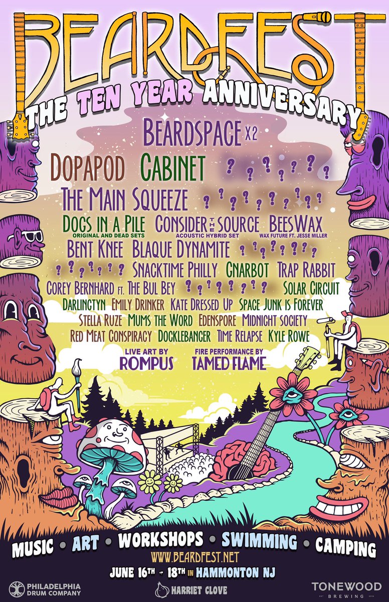 Super excited to announce that my band is playing <a href="/BeardfestNJ/">Beardfest</a> this June for the 10th anniversary!! Killer lineup - get tix here: beardfest.ticketleap.com/2022/dates/Jun…