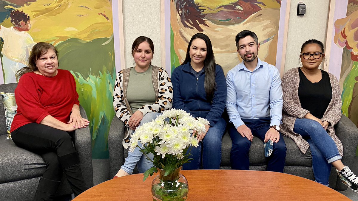 Classified Employee Spotlights!💡🔦Happy Adult Education Week and a big shout out to the amazing classified staff who keep our Adult Ed program running smoothly. Thank you, Angel Rodriguez, Celica Acosta, Joselyn Anguiano, Stacy Silvey-Diaz, and Stella Casillas!#pvusdmerit