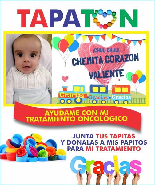 martinosvaldo23's tweet photo. Vamos a sumarnos #Tapaton a beneficio de #ChemitaCorazonValiente , si tienes tapas enviale un mensaje a @BrendaHernndez7 . Recuerda todo cuenta!!! https://t.co/R5wpwZihsP