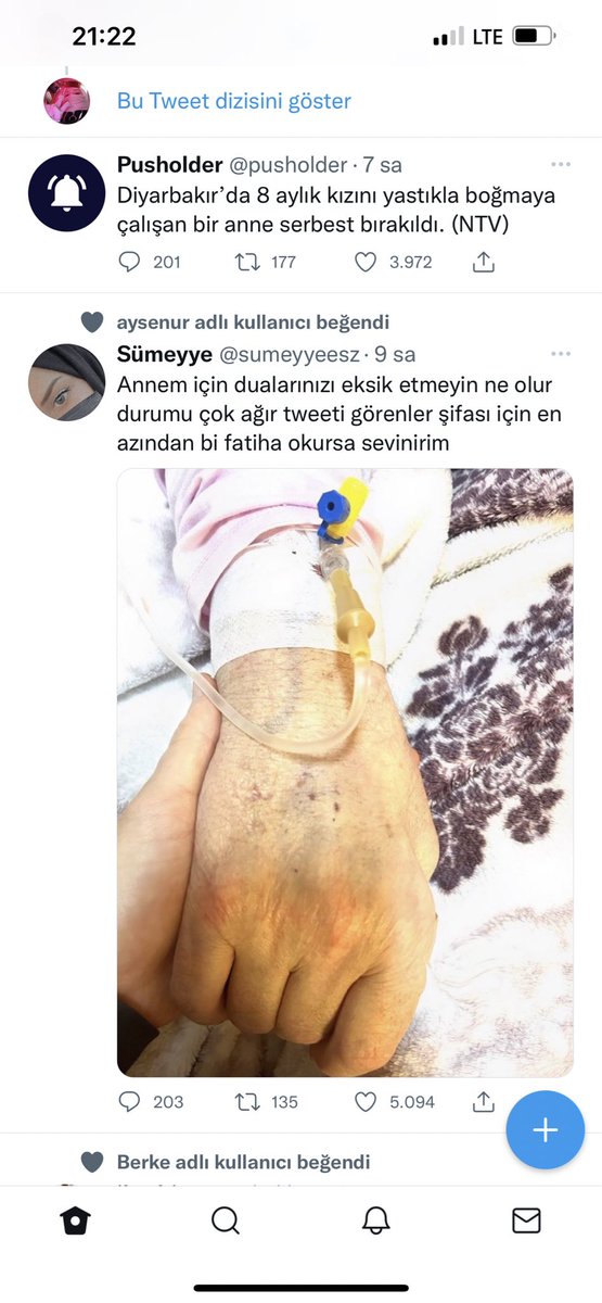 2 tweet arasındaki farkı görürseniz dünya daha güzelleşebilir