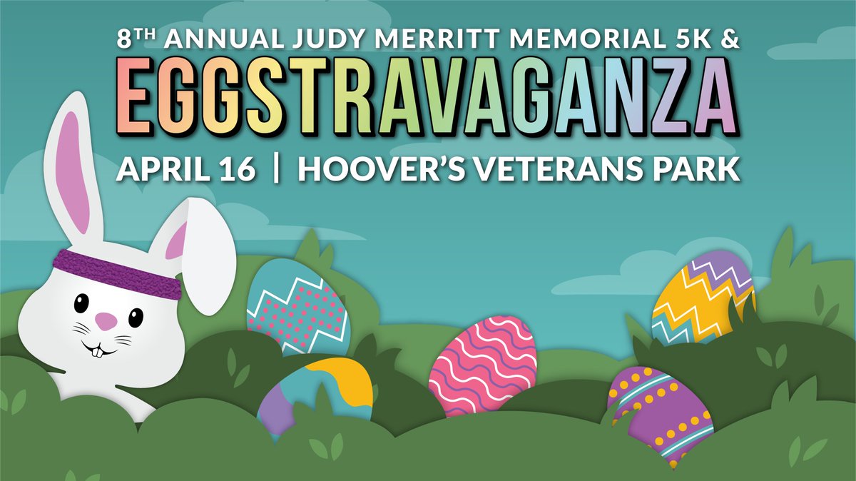 jeffstate's tweet photo. Don't miss the big event on Saturday, April 16! So many prizes (more than $20,000 in total prizes)! Learn all about it at https://t.co/CussBFiOq8.
#EggHunt #5K #Prizes #Hoover #ShelbyCounty #Easter #Alabama #EasterEggs https://t.co/DZsxasF1aY