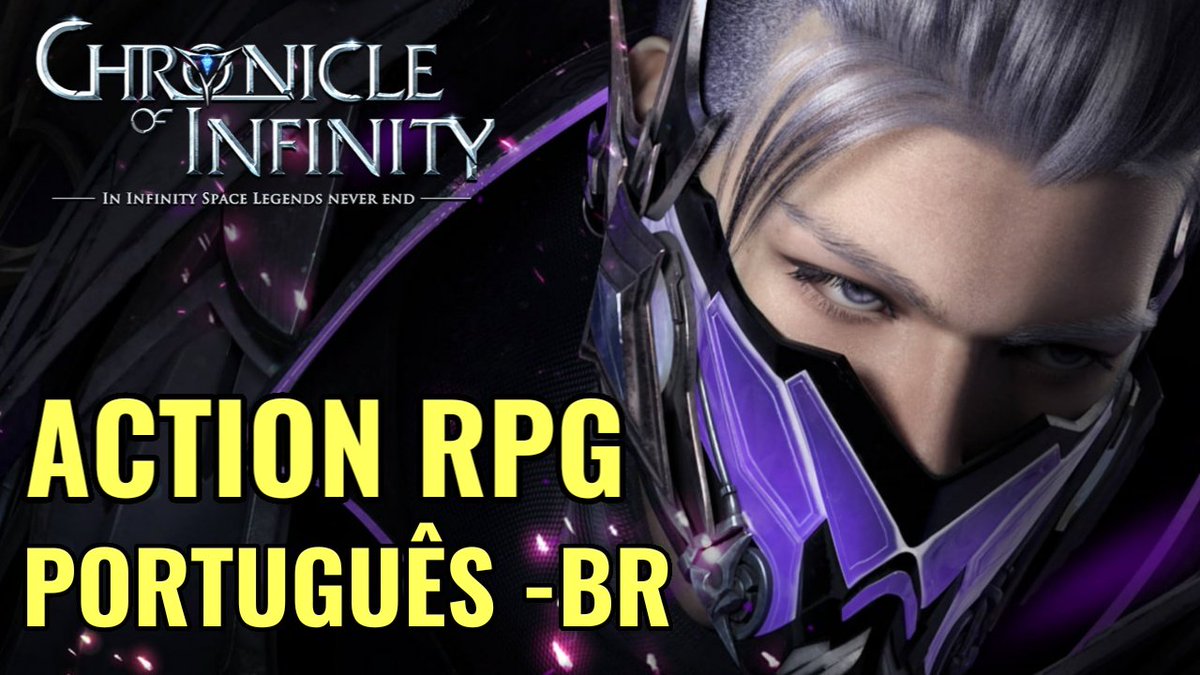 AndroidZeiroGa1's tweet photo. NOVO ACTION RPG EM PORTUGUES | CHRONICLE OF INFINITY | LANÇAMENTO EM BREVE NA PLAY STORE DO BRASIL
#ChronicleOfInfinity #MMORPG #Portugues #ActionRPG #Android #IOS #NovoJogo2022 #NovoJogoMobile #NovoJogoParaAndroid

Vídeo completo no link abaixo 👇
https://t.co/NmK8k5xgSA https://t.co/RPlTvCfeGN