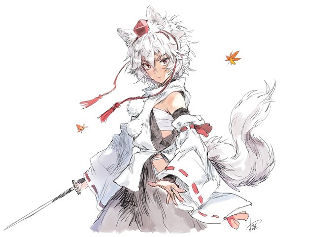 息抜きラクガキでもみじちゃん 