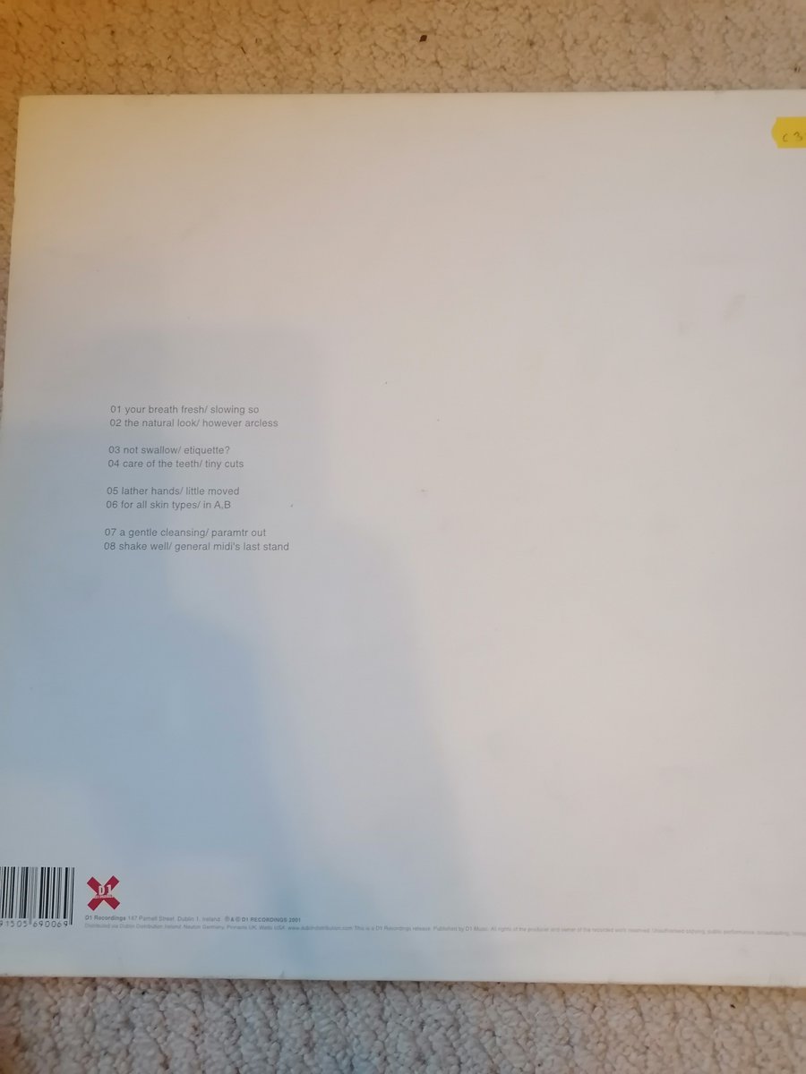 mrjerrycurtin's tweet photo. @dvddnh so glad I bought this when I did. A work of art.#d1records https://t.co/h8O5DNEiBl
