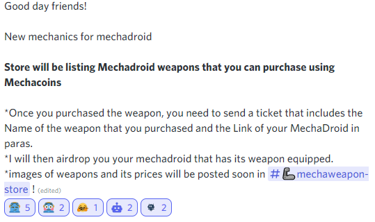 NearMechaDroids tweet media