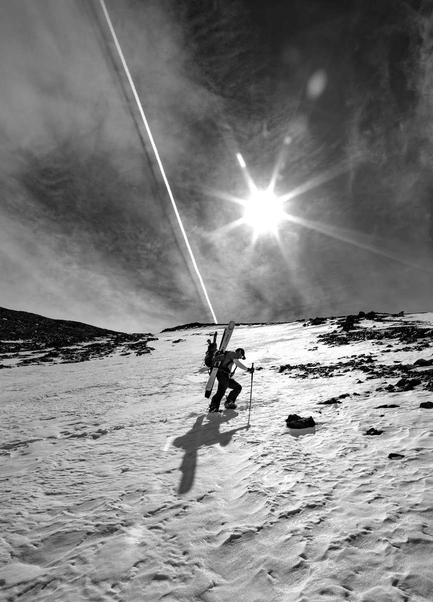 SethWB's tweet photo. Earning our turns in the high Sierra #SierraNevada #backcountry #backcountryskiing #photography #adventure @thenorthface @CanonUSAimaging #mountains #ascensionfilm https://t.co/GUuRIeYAYc
