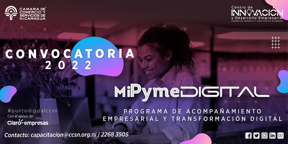 Cámara de Comercio y Servicios de Nicaragua tweet media