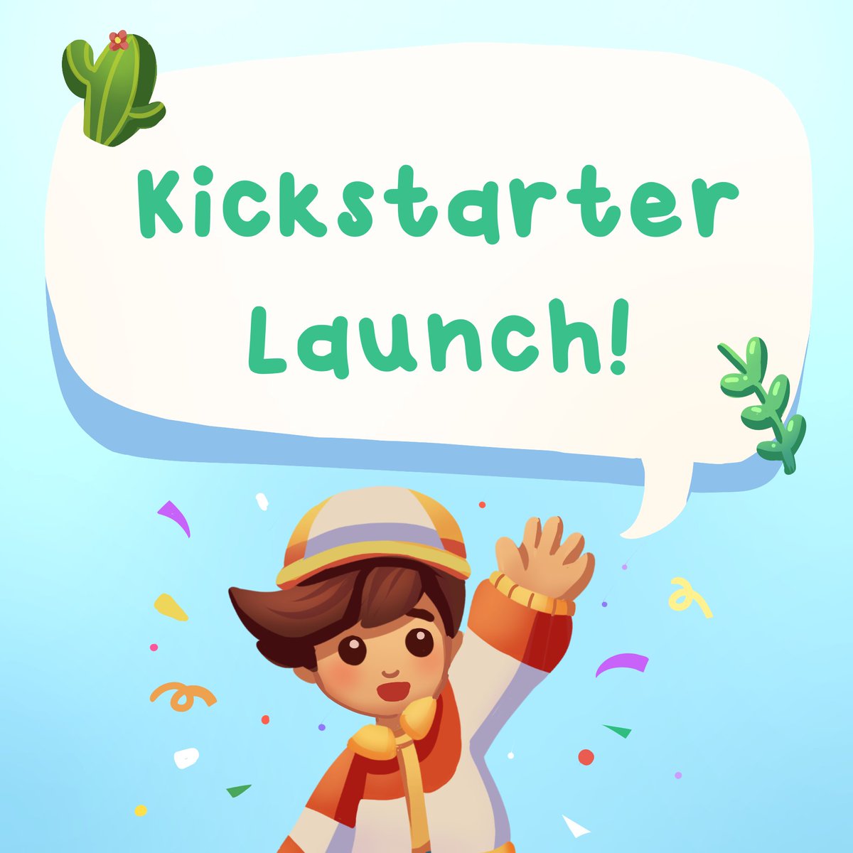 PlanturiGame's tweet photo. OUR KICKSTARTER IS LIVE! 💚
https://t.co/GnDyQFTxja

We are trying to reach our goal of $3k in 30 days &amp; it would mean the world to us if you can pledge/share the page with friends/family!

Also check out our Kickstarter video for behind the scenes work! https://t.co/g5gmCanq2d