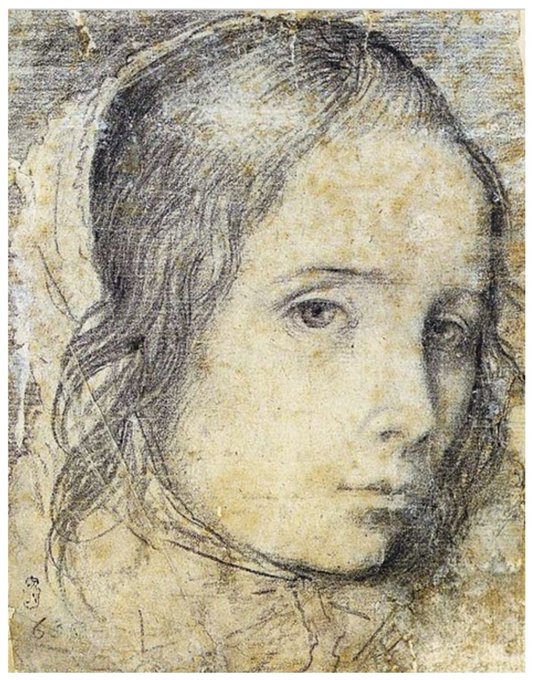 【画像はベラスケスの数少ない素描の中の2点です。】
以下の言葉が好きで、影響を受けています。
「人間の価値は、美、富、力、などにあるのではなく、より深遠な、より感動的な、そして悲しく悲劇的でさえある存在するという事実そのものにある」(と、ベラスケスは考えたと伝えられている) 